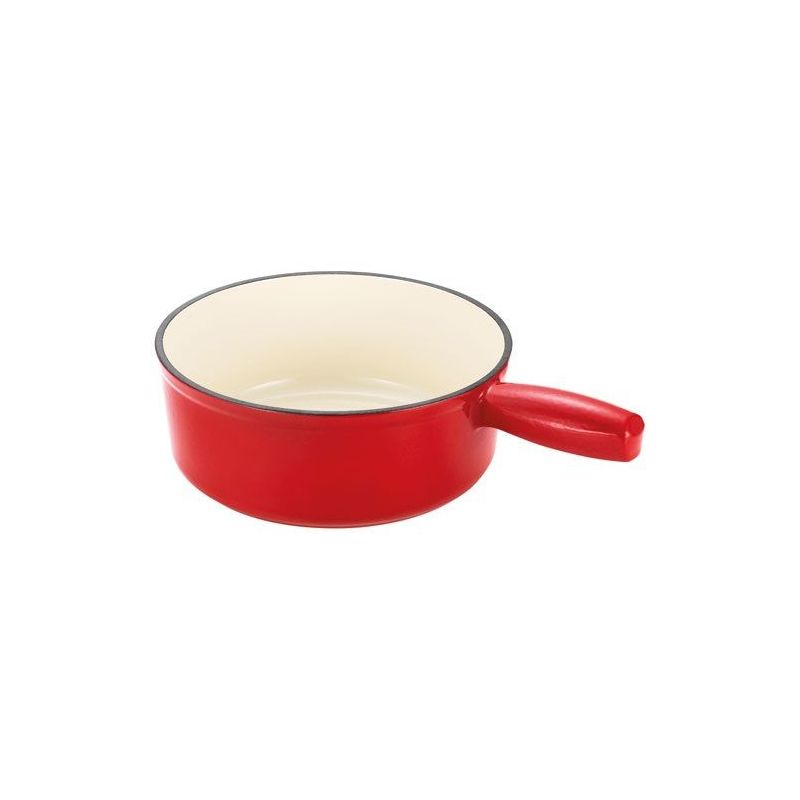 TABLE & COOK ET Poêlon à fondue 20 cm Rouge