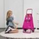 ROLSER Poussette 2 roues trolley Kids mf joy 1700 rose KID001 FUSCIA