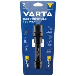 VARTA TORCHE INDESTRUCTIBLE XTREME F20 2AA 18711101421