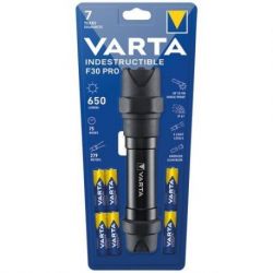 VARTA TORCHE INDESTRUCTIBLE XTREME F30 6 AA 18714101421