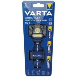 VARTA WORK FLEX MOTION SENSOR HEAD LIGHT H20 18648101421