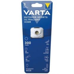 VARTA FRONTALE OUT.SPORTS ULTRALIGHT H30R BL 18631101401