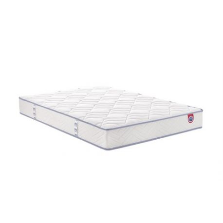 MERINOS - Matelas ressorts + mousse de confort Gaston II