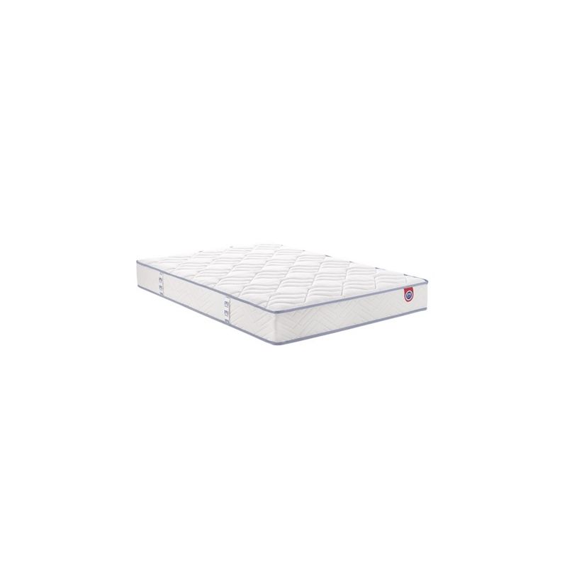 MERINOS - Matelas ressorts + mousse de confort Gaston II