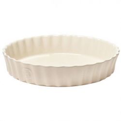 EMILE HENRY Tourtière haute 24 cm Argile Douceur LA PATISSERIE - EH026024