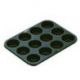 IBILI PLAQUE 12 MUFFINS MOKA 35X27CM 820501