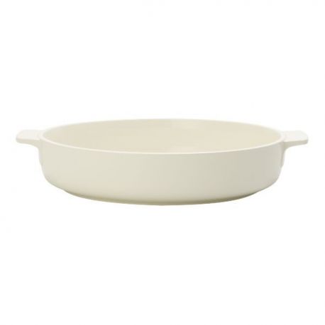 VILLEROY ET BOCH CLEVER COOKING*PLAT A FOUR ROND 2 13-6021-3262