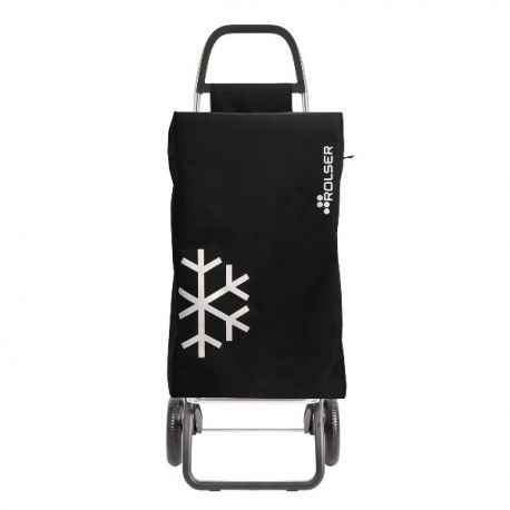 ROLSER Poussette de marché 2 roues 40 L Noire - Igloo MF Convert RG