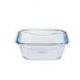 PYREX PLAT CARRE. 1L70 CV.PL.21CM COOK & GO PYREX* 286PG00/7346