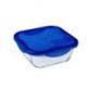 PYREX PLAT CARRE. 1L70 CV.PL.21CM COOK & GO PYREX* 286PG00/7346