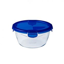 PYREX PLAT ROND. 1L60 CV.PL.20CM COOK & GO PYREX*2 288PG00/7346