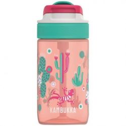 KAMBUKKA BIBO GOURDE ENFANT LAGOON 400ML CACTUS 11-04037