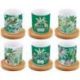 EASY LIFE EXOTIC HEAVEN COFFRET 6 TASSES A CAFE 11 127HEAV