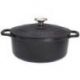 CHASSEUR CHASSEUR NOIR COCOTTE RONDE 10CM PUC471001