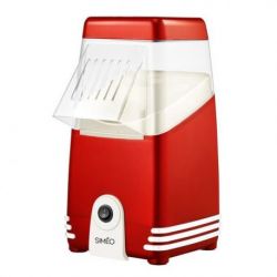 SIMEO MACHINE A POP CORN MAIS FRAIS 1200W SANS MAT FMP350