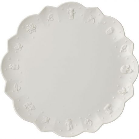 VILLEROY ET BOCH TOY'S DELIGHT ROYAL CL*ASS.PLATE  14-8658-2620