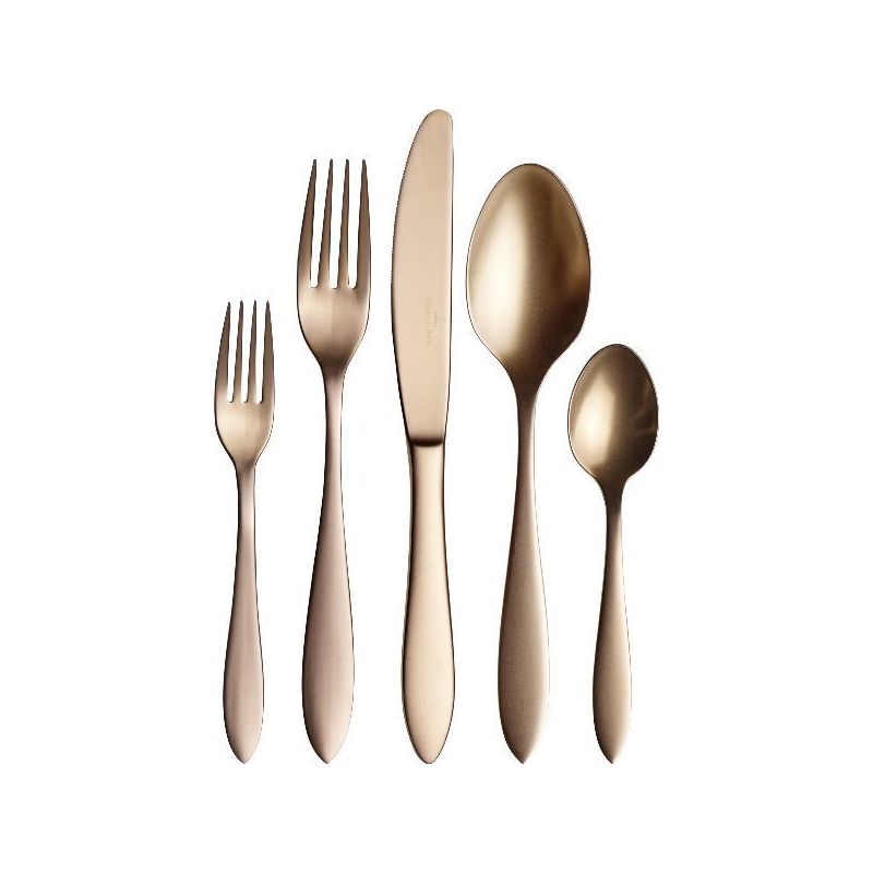 Villeroy et Boch VILLEROY ET BOCH Ménagère bronze 20 pièces Manufacture Cutlery -12-6523-9058