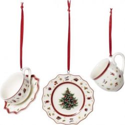 VILLEROY ET BOCH TOY'S DELIGHT ROYAL CL*SET 3P VAI 14-8659-6664