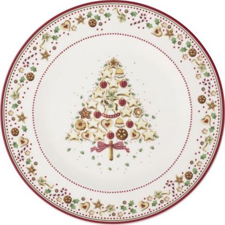 VILLEROY ET BOCH WINTER BAK.DEL.*ASSIETTE D'ACCUEI 14-8612-2680