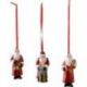 VILLEROY ET BOCH NOSTALGIE ORNAMENTS*SET3P P.NOEL  14-8331-6687