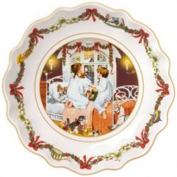 VILLEROY ET BOCH Annual Christmas Edition Coupe pe 14-8626-3875