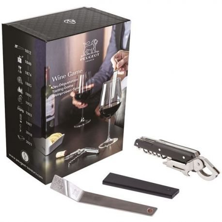 PEUGEOT COFFRET CADEAU CLE DU VIN+TB CLAVELIN 200978