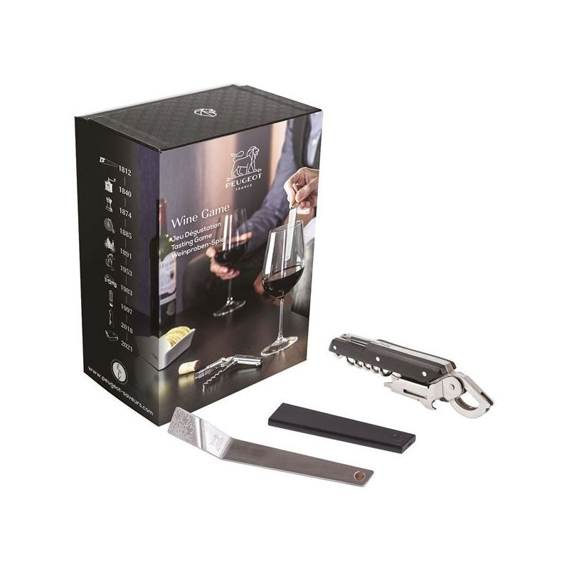 PEUGEOT COFFRET CADEAU CLE DU VIN+TB CLAVELIN 200978