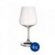 VILLEROY ET BOCH OVID*VERRE(4) A VIN ROUGE 0.59L*N 11-7209-8110