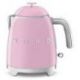 SMEG Bouilloire 0.8 L Rose - Années 50 - KLF05PKEU