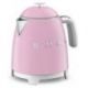 SMEG Bouilloire 0.8 L Rose - Années 50 - KLF05PKEU