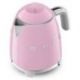 SMEG Bouilloire 0.8 L Rose - Années 50 - KLF05PKEU