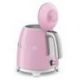 SMEG Bouilloire 0.8 L Rose - Années 50 - KLF05PKEU