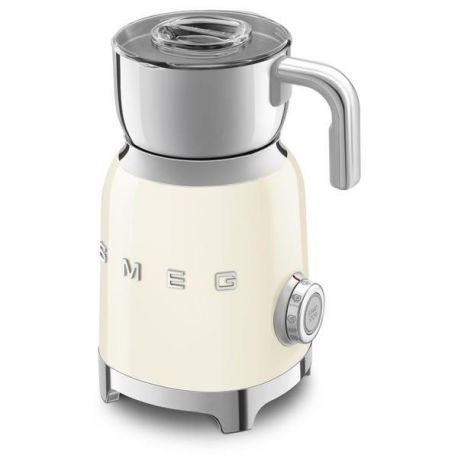 SMEG Chocolatière & Émulsionneur à lait Crème - Années 50 - MFF11CREU