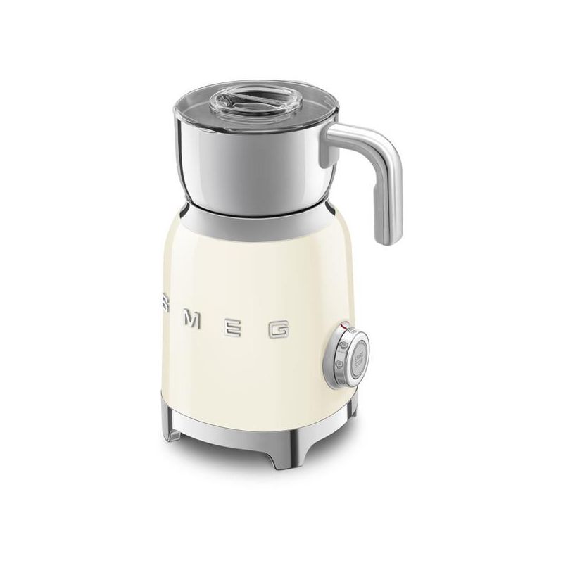 SMEG Chocolatière & Émulsionneur à lait Crème - Années 50 MFF11CREU