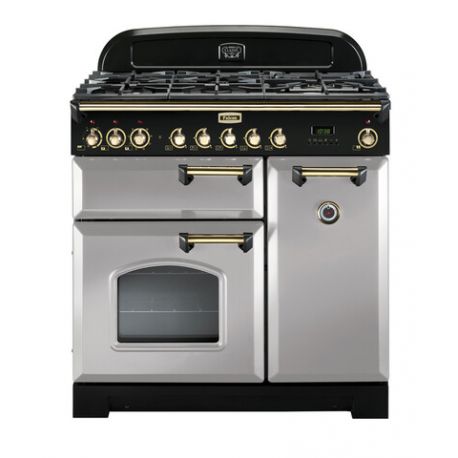 Cuisinière FALCON classic deluxe 90 - Gris perle/cuivrée - CDL90DFRP/B-EU