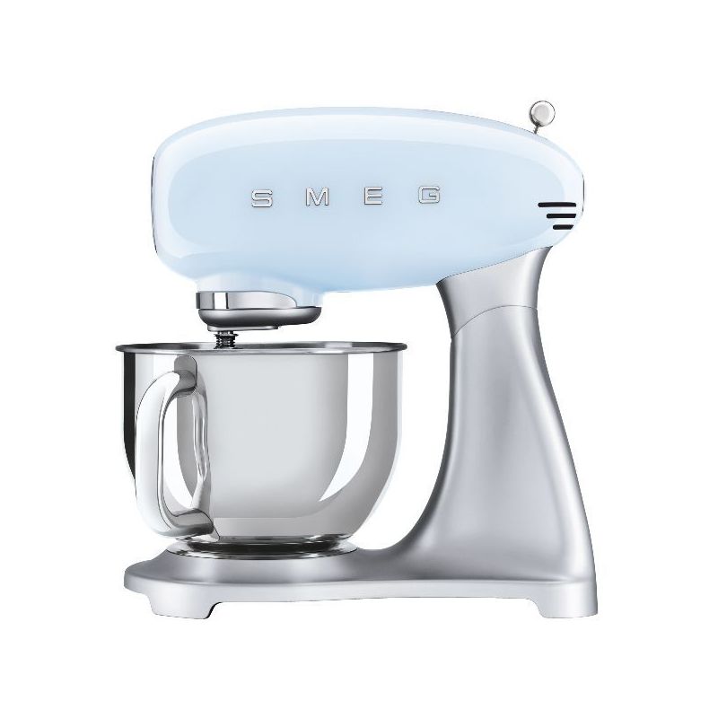 SMEG Robot sur socle 4.8 L Bleu Azur - Années 50 SMF02PBEU