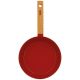 OGOLIVING ECTOR POELE 20CM PAPRIKA MANCHE BOIS 7930283