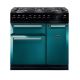 Piano de cuisson AGA MASTERCHEF DELUXE 90 Mixte Bleu Salcombe - MDX90DFSAL-EU