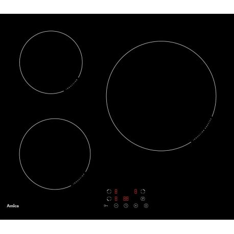 AMICA - Table induction 60 cm 3 foyers - AI3531