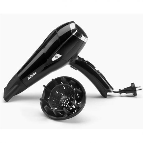 BABYLISS SECHE CHEVEUX RETRACORD 2200W 3V 2T° AIR  D374E