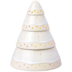 VILLEROY ET BOCH Winter Glow Photophore sapin 14,5 14-8671-3995