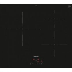 SIEMENS Table de cuisson induction 60 cm 3 foyers - EU611BJB5E