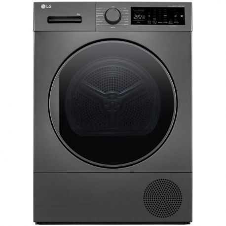 LG Sèche-linge frontal 8 kg condenseur avec pompe à chaleur - RH8D14ST