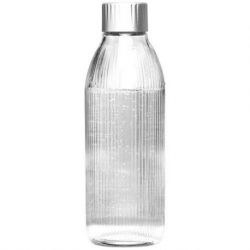 MYSODA BOUTEILLE VERRE 1L SILVER GLASSY 1PB10G-S