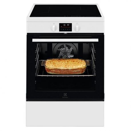 ELECTROLUX Cuisinière induction 60 cm 3 zones - LKI64890BW