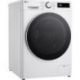 LG Lave-linge frontal 12 kg essorage 1400 tr/mn - F34R50WHS