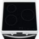 FAURE Cuisinière induction 60 cm multifonction 3 zones - FCI6593PWA