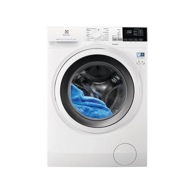 ELECTROLUX Lave-linge séchant 60 cm 9/5 kg essorage 1400 tr/mn - EW7W4954CA